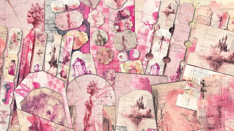 Fairy Junk Journal Kit
