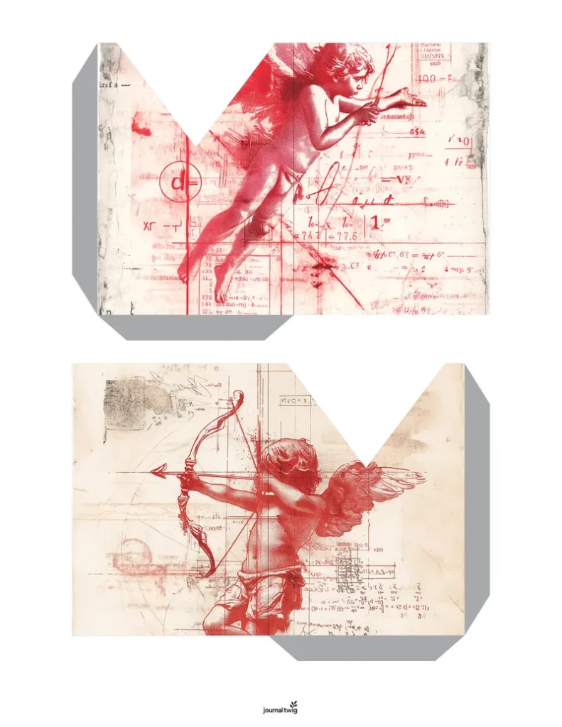 romantic junk journal pockets