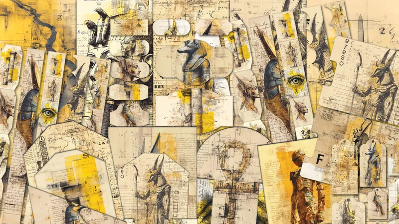 Ancient Egypt Junk Journal Kit