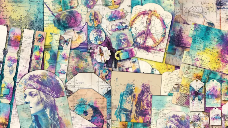 Hippie Junk Journal Kit