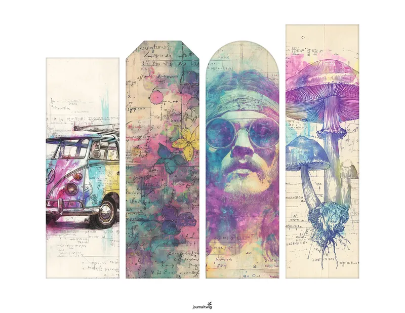 Hippie_Junk_Journal_Kit 4