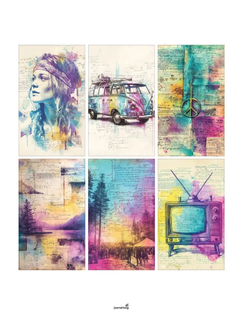 Hippie_Junk_Journal_Kit 6