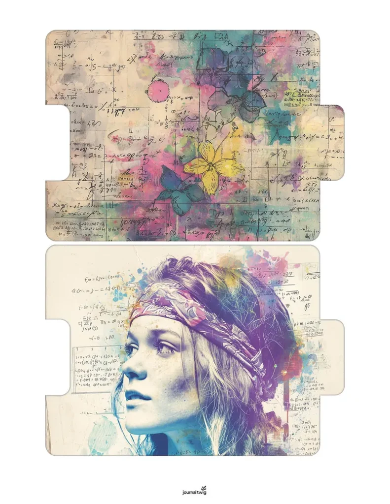 Hippie_Junk_Journal_Kit 8