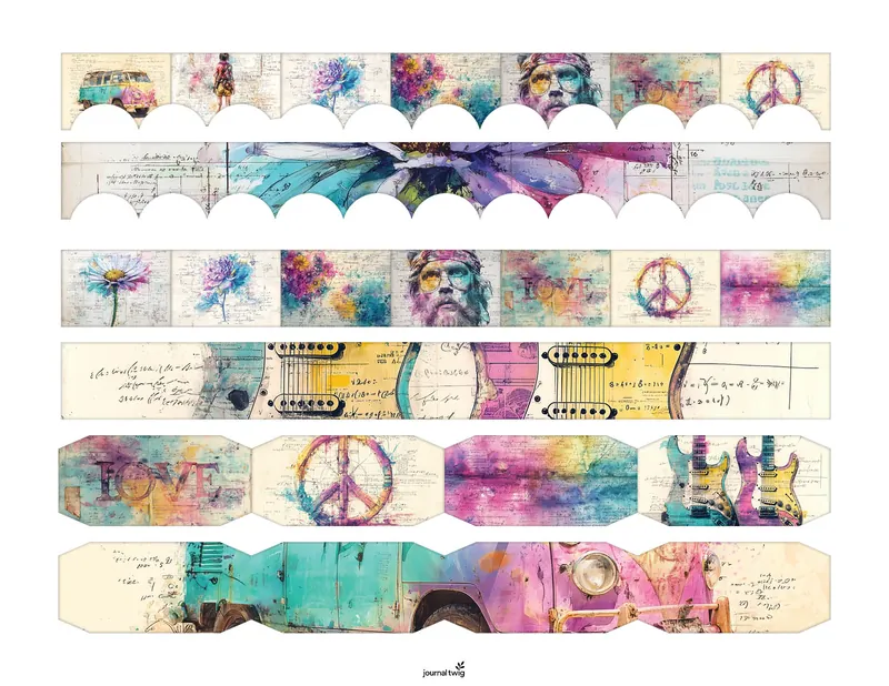 Hippie_Junk_Journal_Kit 9