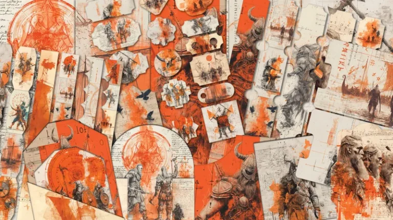 Free Viking Junk Journal Kit