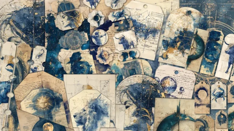 Zodiac Junk Journal Kit